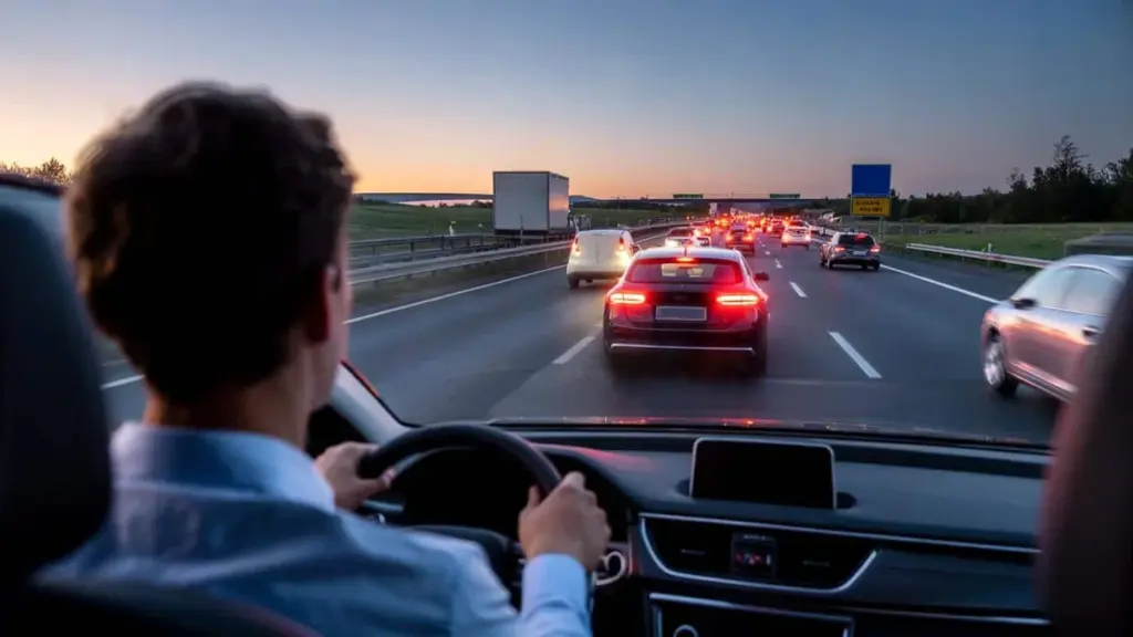 Hvorfor bilister der kigger langt frem i trafikken kører både sikrere og mere økonomisk