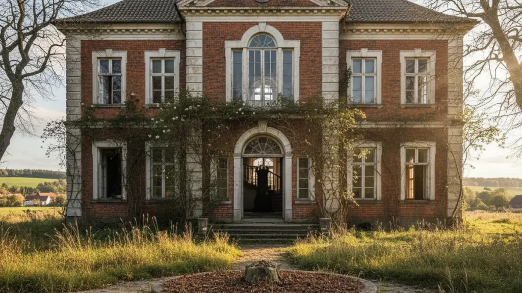 Forladt Herregård Åbner: Se Hemmeligheden Indeni