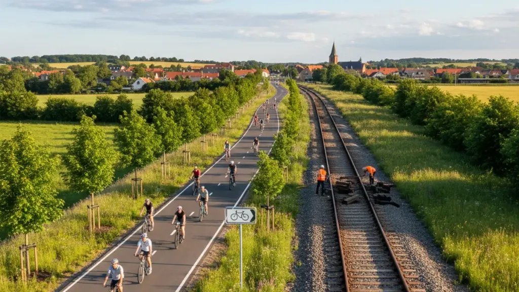 Utrolig Aftale: Fik 29 km Jernbane Helt Gratis