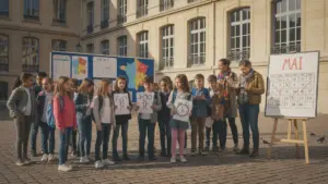Hvorfor millioner af franske elever får en måned uden en eneste fuld skoleuge
