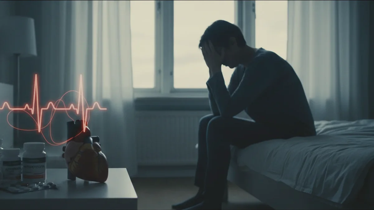 Hvilken depressionsmedicin belaster hjertet og øger risikoen for pludselig hjertedød