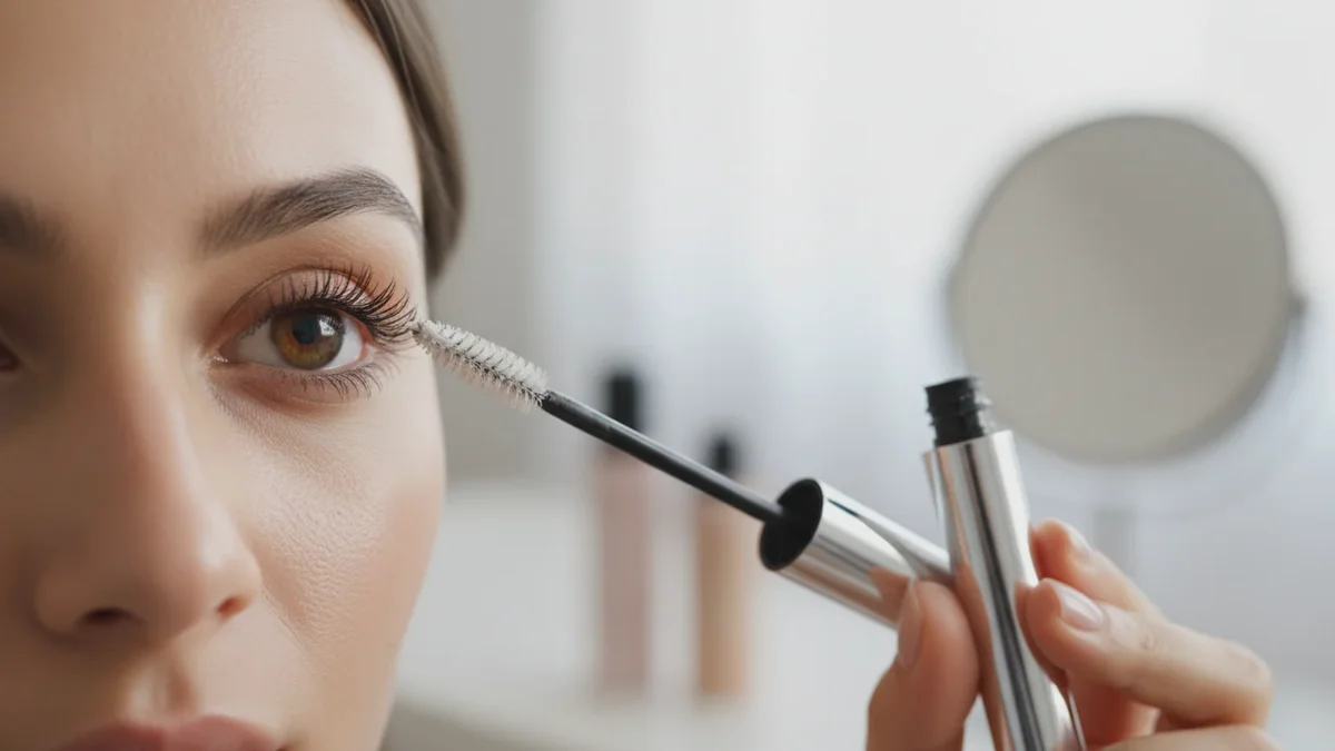 Mascara-primeren, der giver effekten af falske øjenvipper