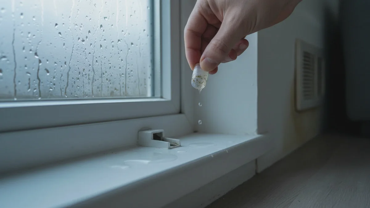 Altid duggede vinduer? Dette lille stykke plastik har blokeret vandet i årevis