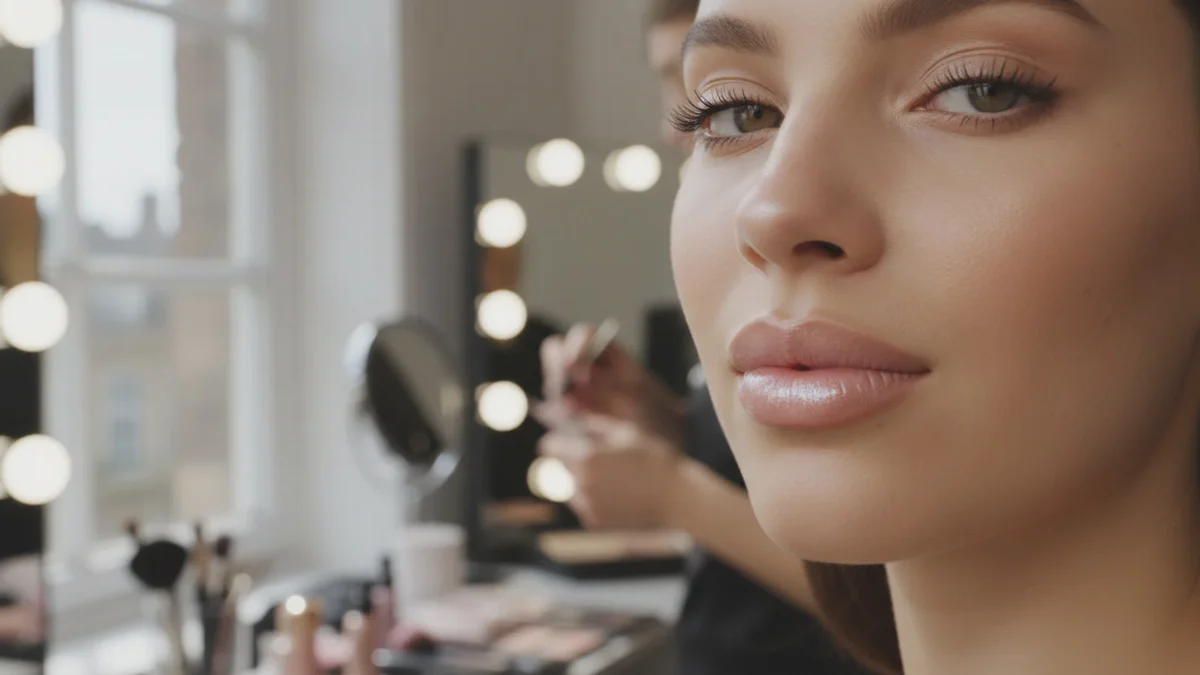 Mælkehvid lipgloss til sommeren 2026: Instagram-glans og trick med lipliner