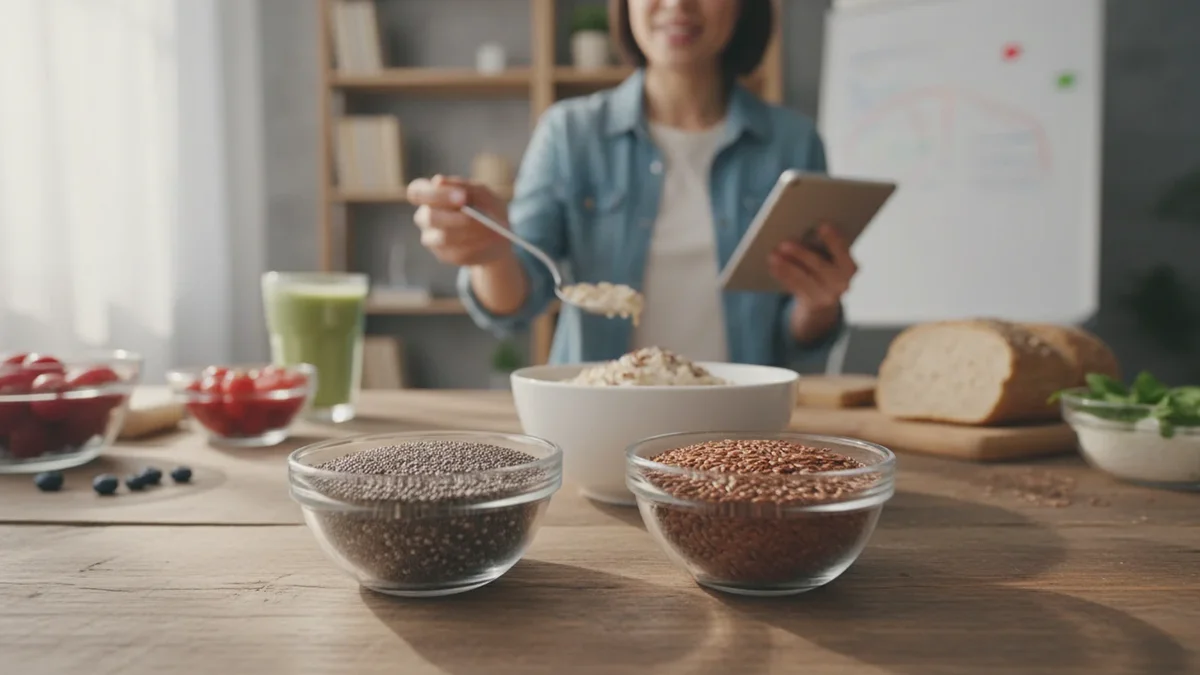 Chia eller hørfrø? Eksperten forklarer, hvilke frø du bør vælge