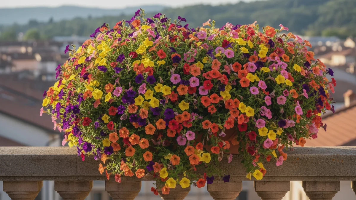 Derfor blomstrer denne kaskadeplante til altanen fra forår til frost