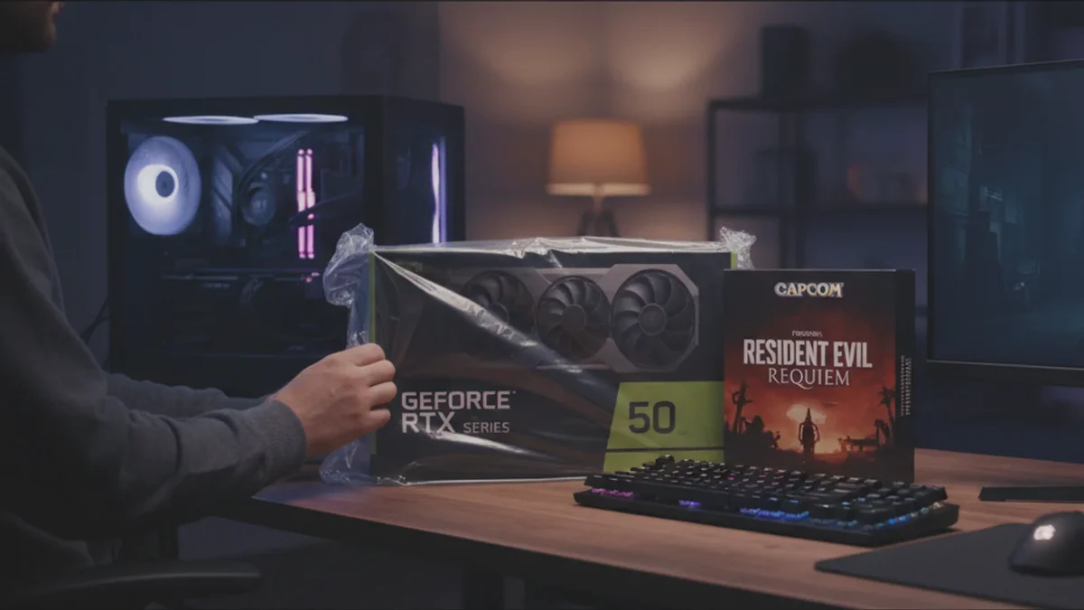 Nvidia forbereder nyt gratis Capcom-spil til GeForce RTX 50-kort