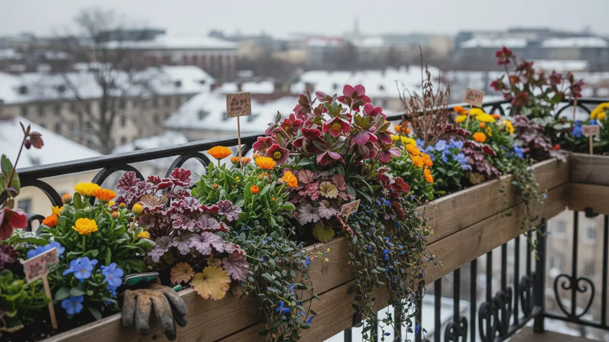 Glem pelargonier: 4 robuste stauder, der giver farve på altanen året rundt