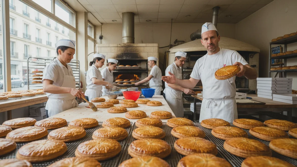 Hvordan et parisisk bageri håndterer 15.000 traditionelle kager på en enkelt måned