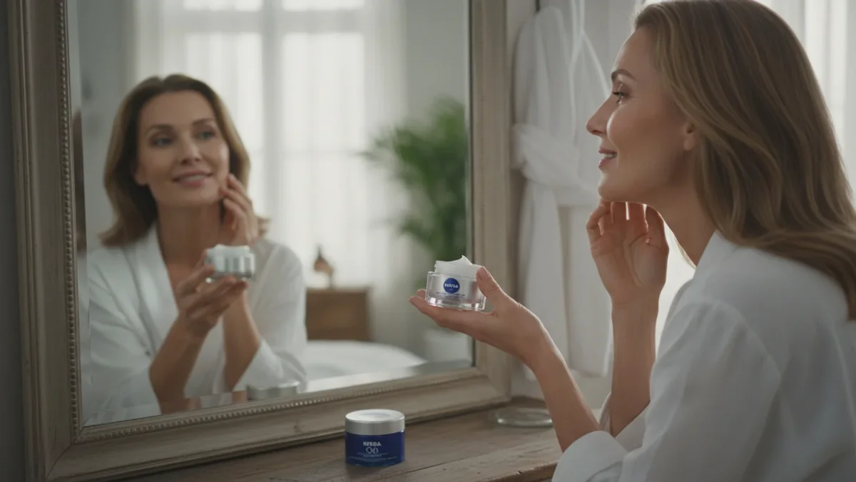Ny Nivea-favorit efter 50: Den rige balsam, der udglatter dybe rynker