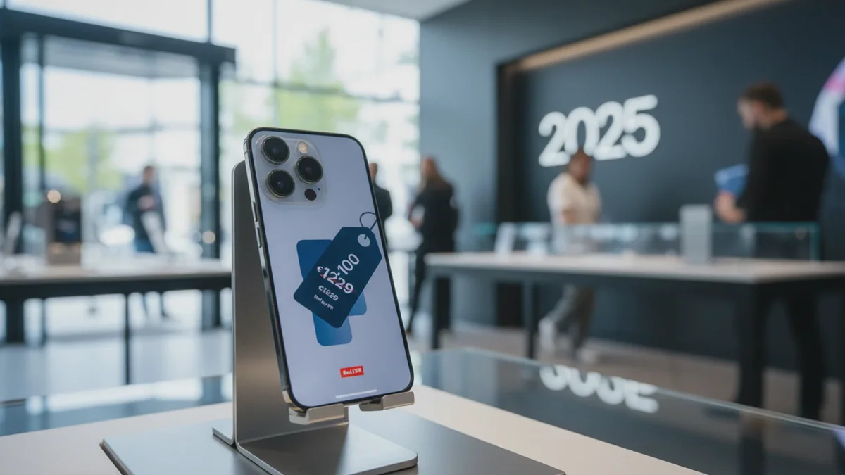 Derfor er iPhone 17 Pro nu 100 eur billigere end på lanceringsdagen
