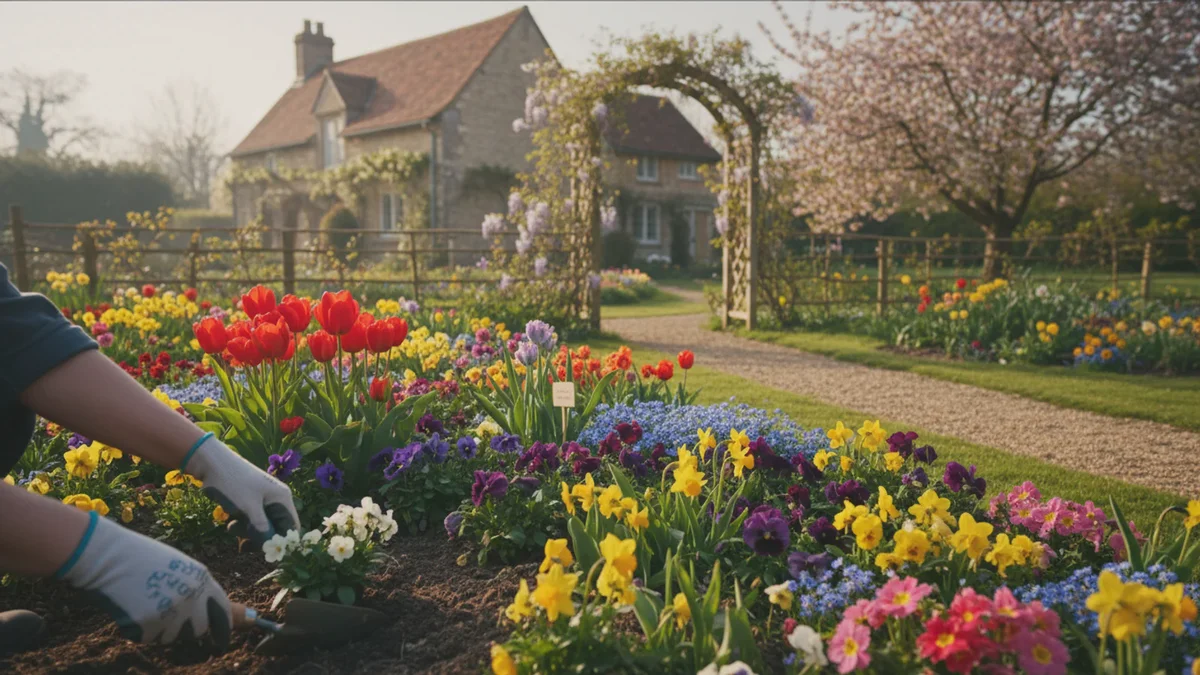 Plant disse blomster fra 1. april og gør din have til et ægte farvehav