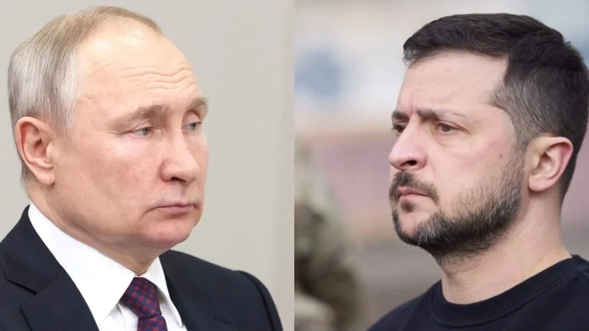 Russisk angreb koster ni livet – historisk kloster i Kyiv står i flammer