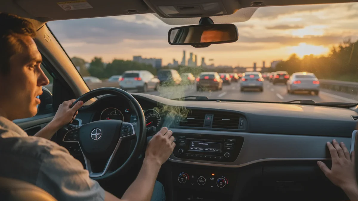 Denne specifikke aircondition-del kan skabe ubehagelig lugt i din bil
