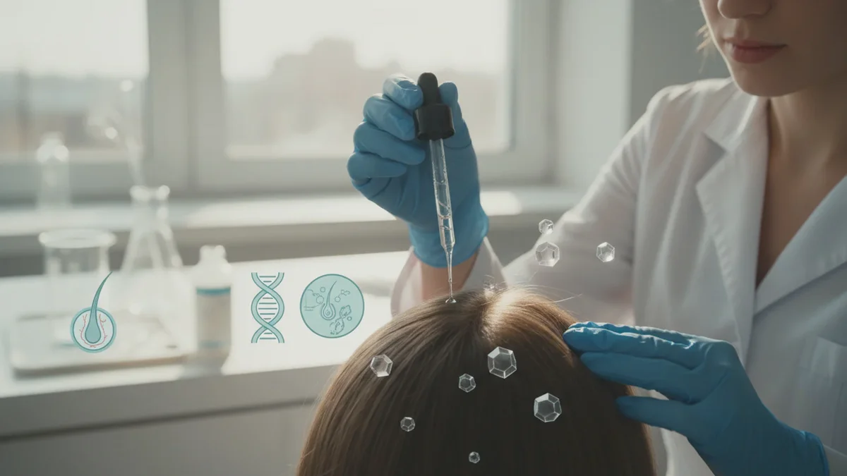 Nyt middel mod hårtab: Virker som minoxidil, men langt mere skånsomt