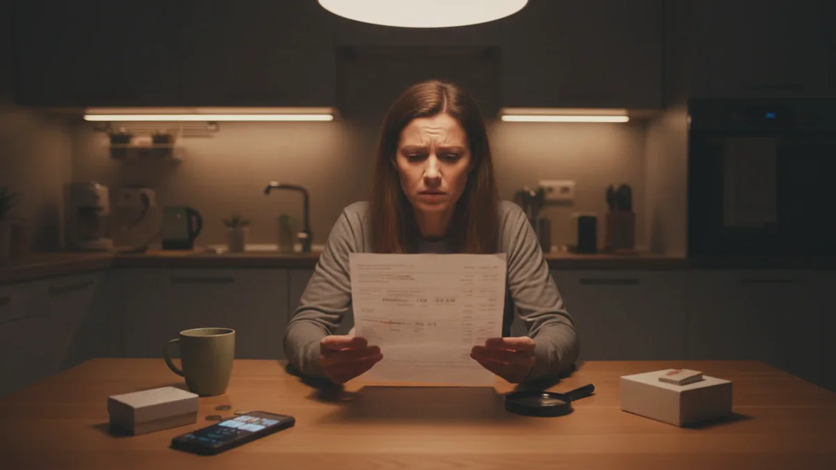 Hvorfor de mindste regninger ofte knuser familiens budget