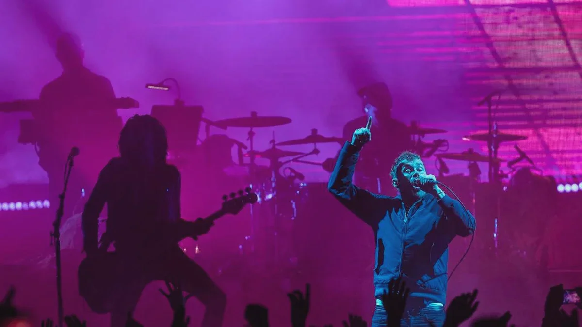 Multikulturalisme virker: Gorillaz fortryllede Rock for People med verdensmusik