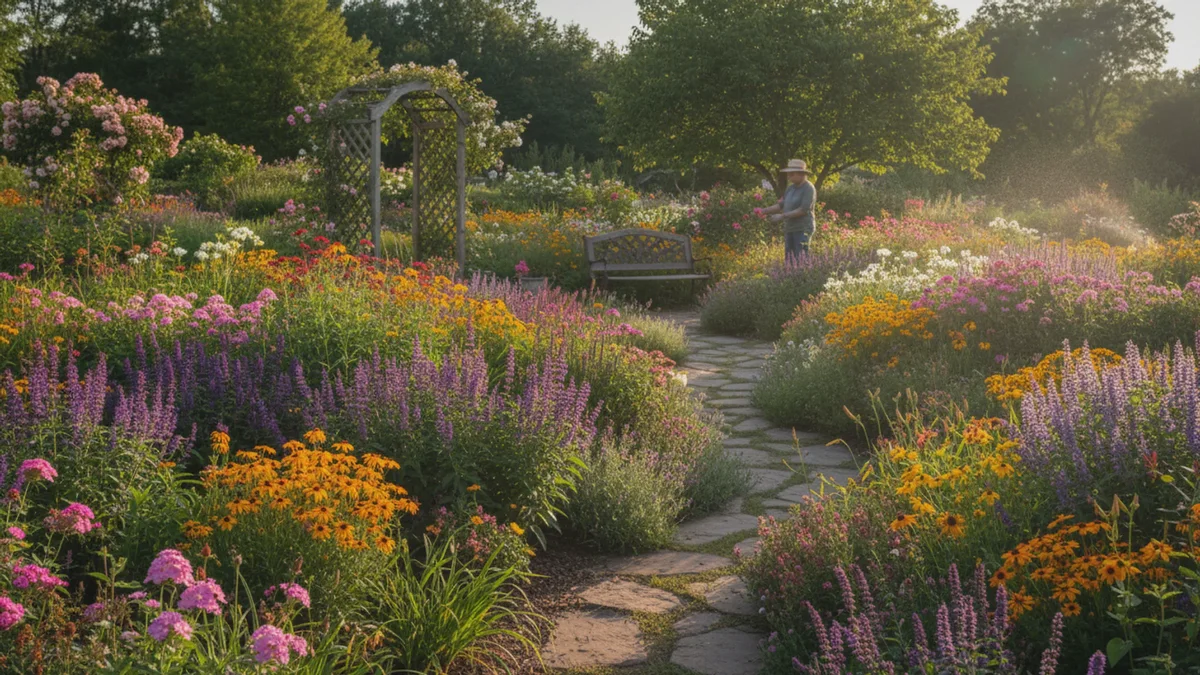 10 stauder, der blomstrer næsten uafbrudt: sikre favoritter til haven