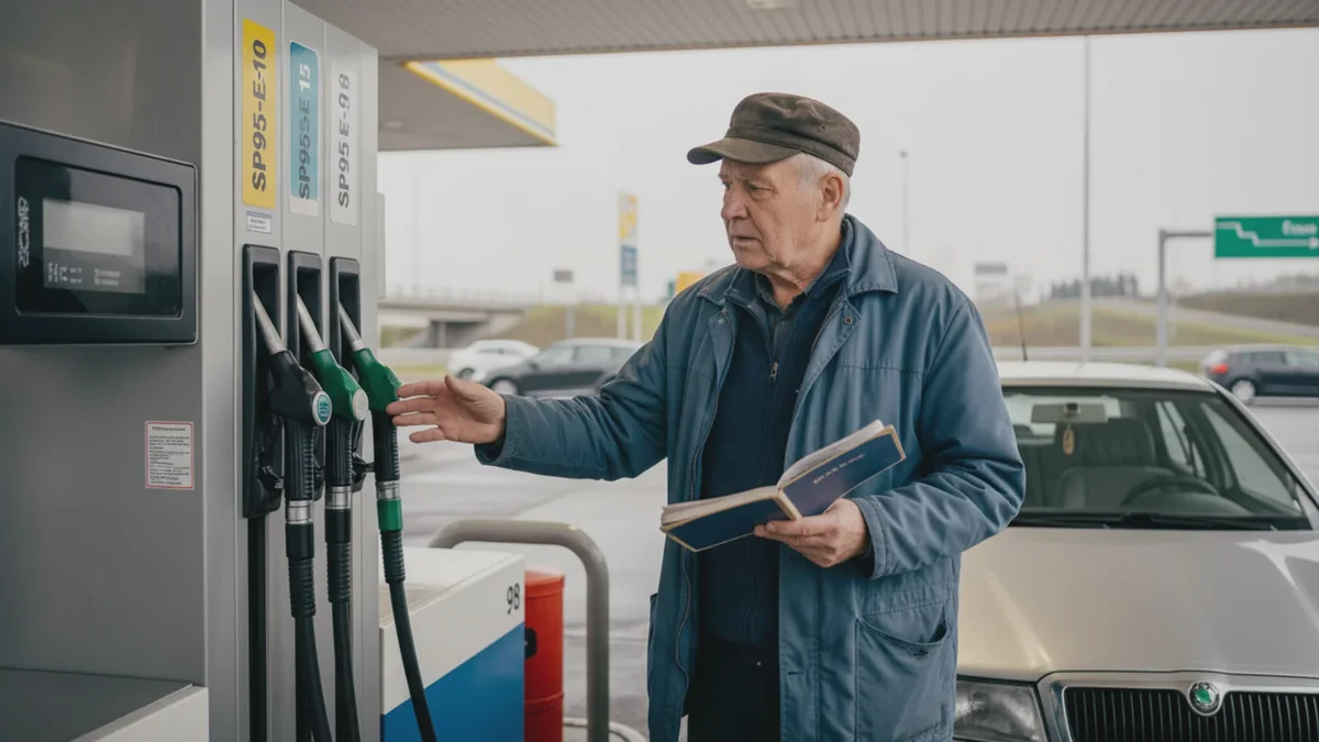 Ældre benzin forsvinder fra tankstationer. Sådan vælger du brændstof, så motoren overlever