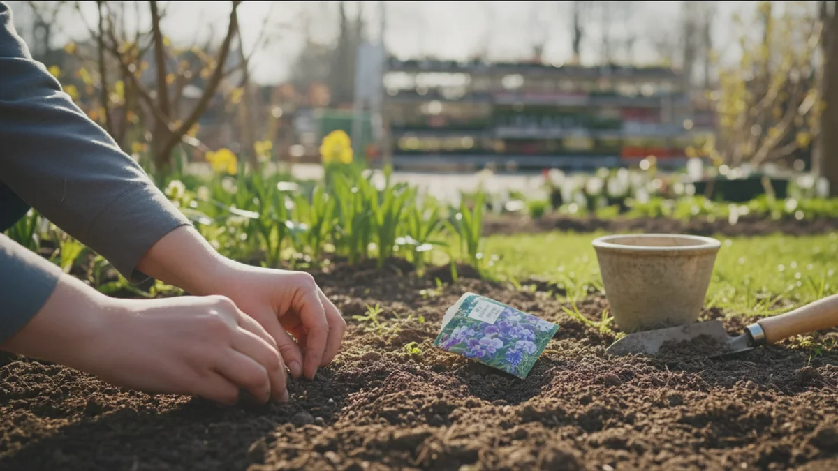 Du har kun få dage til at så denne plante. Til sommer bliver den et farvevandfald