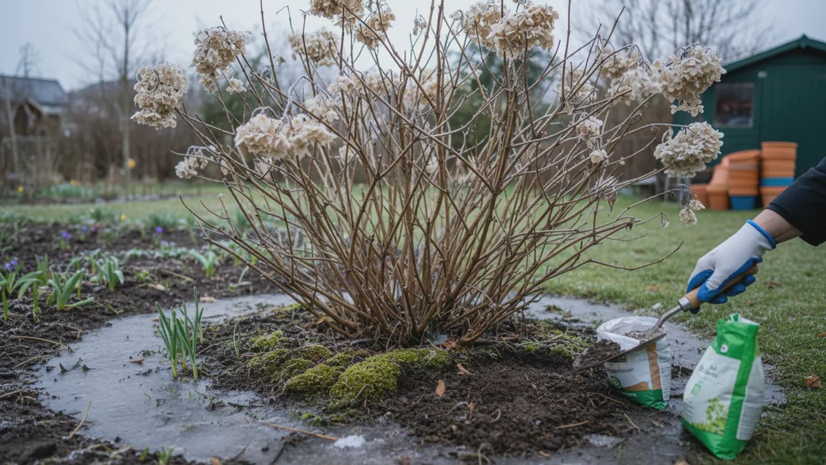 Derfor er senvinteren bedst til at ændre farve på din hortensia
