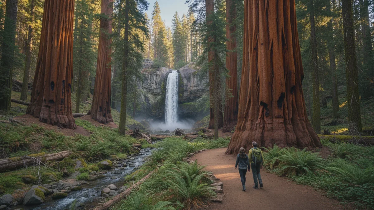 Derfor vælger flere denne skov i Californien frem for Sequoia National Park