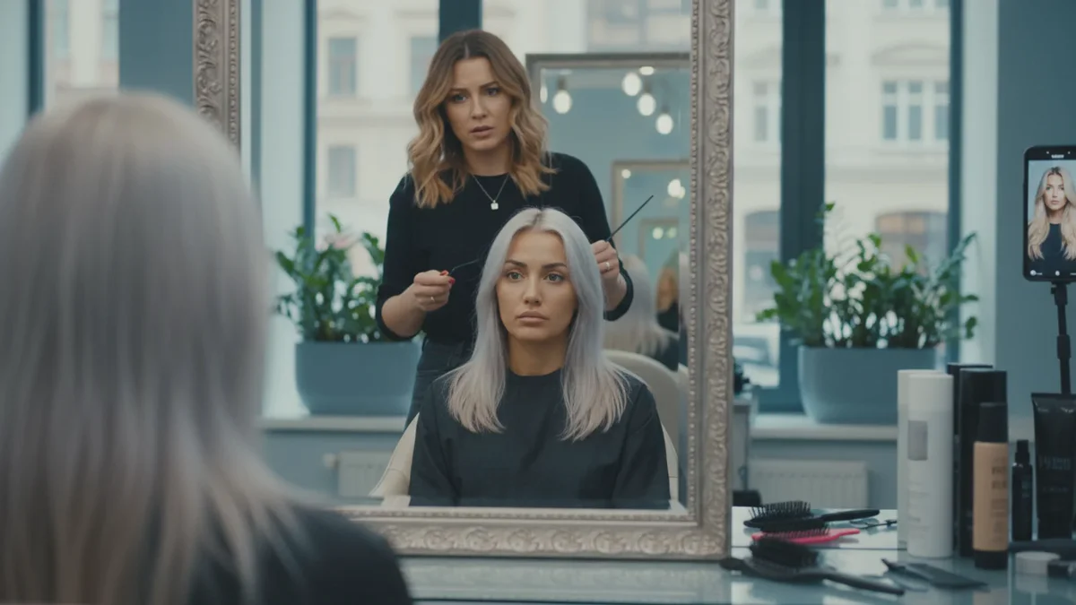 Brunette hos frisøren? Denne trendy blond kan brutalt lægge år til dig