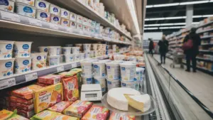 Denne “sunde” ost fra yoghurtafdelingen er lige så fed som camembert