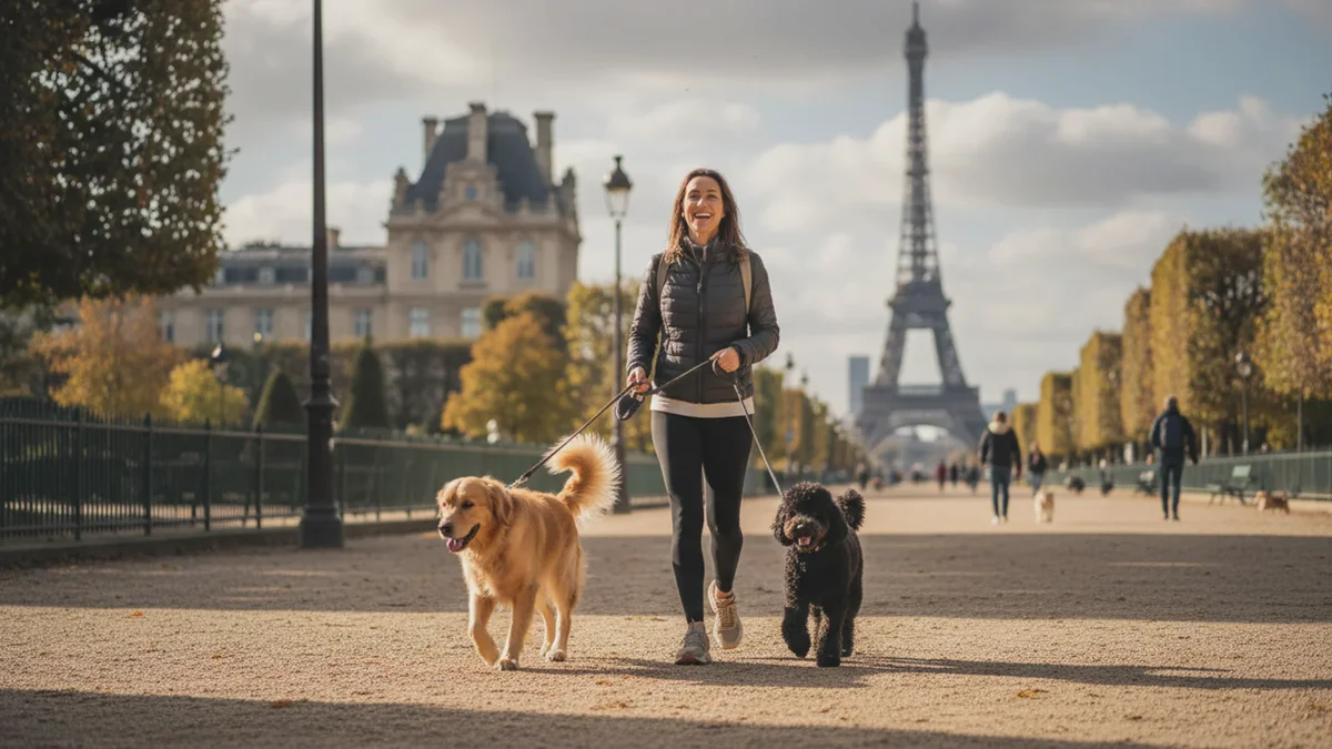 Hvorfor stadig flere oplever et bedre humør af faste gåture med hunden