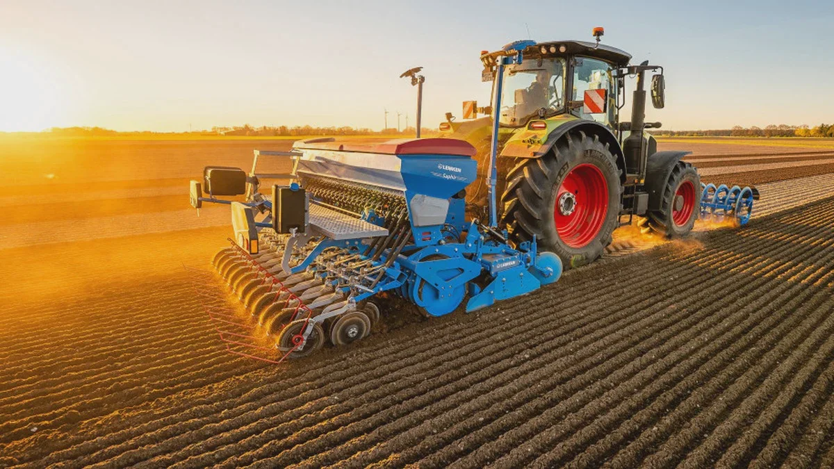 Lemken Saphir XMR – nye standarder for mekanisk såning