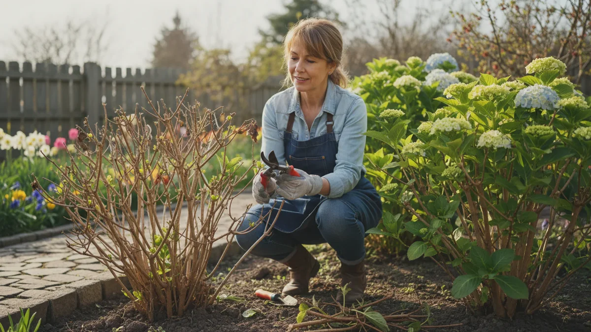 Disse simple forårstrin sikrer, at hortensiaer vil blomstre i årevis