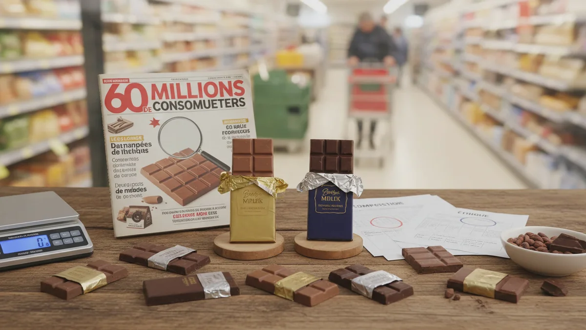 Mælkechokolade i test: Kun to mærker klarer sig bedre end resten