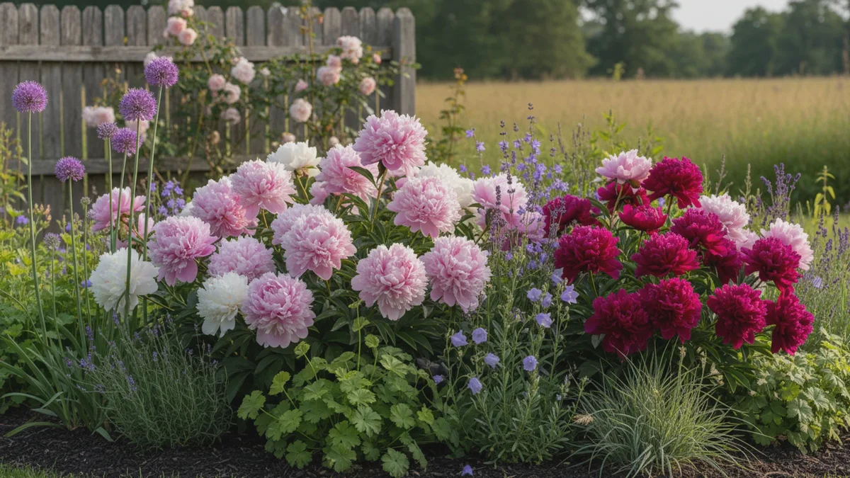 Plant dette ved dine pæoner, og de vil blomstre som aldrig før