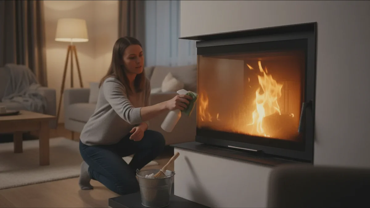 Rent pejseglas på blot et minut: Simpelt trick helt uden aske