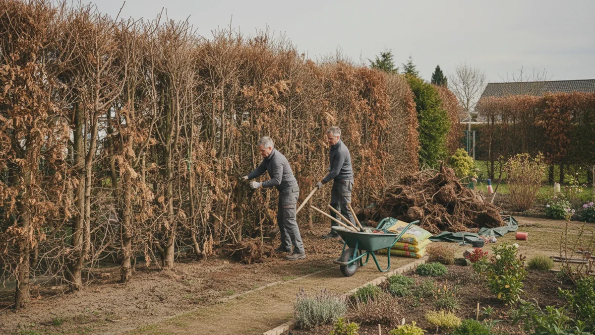 Hvorfor stadigt flere fjerner thuja fra haven, inden det er for sent