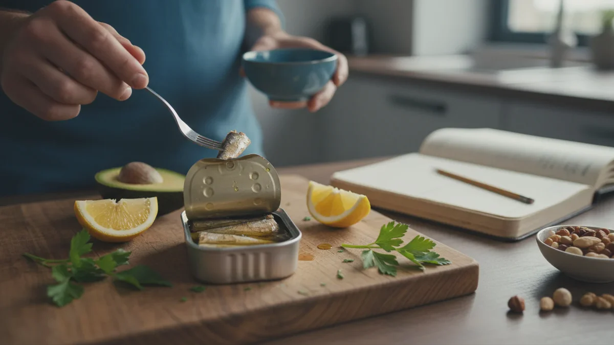 Derfor kan dåsesardiner styrke din hjerne betydeligt