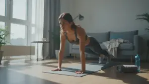 6-minutters cardio derhjemme: Træningen, der for alvor øger pulsen