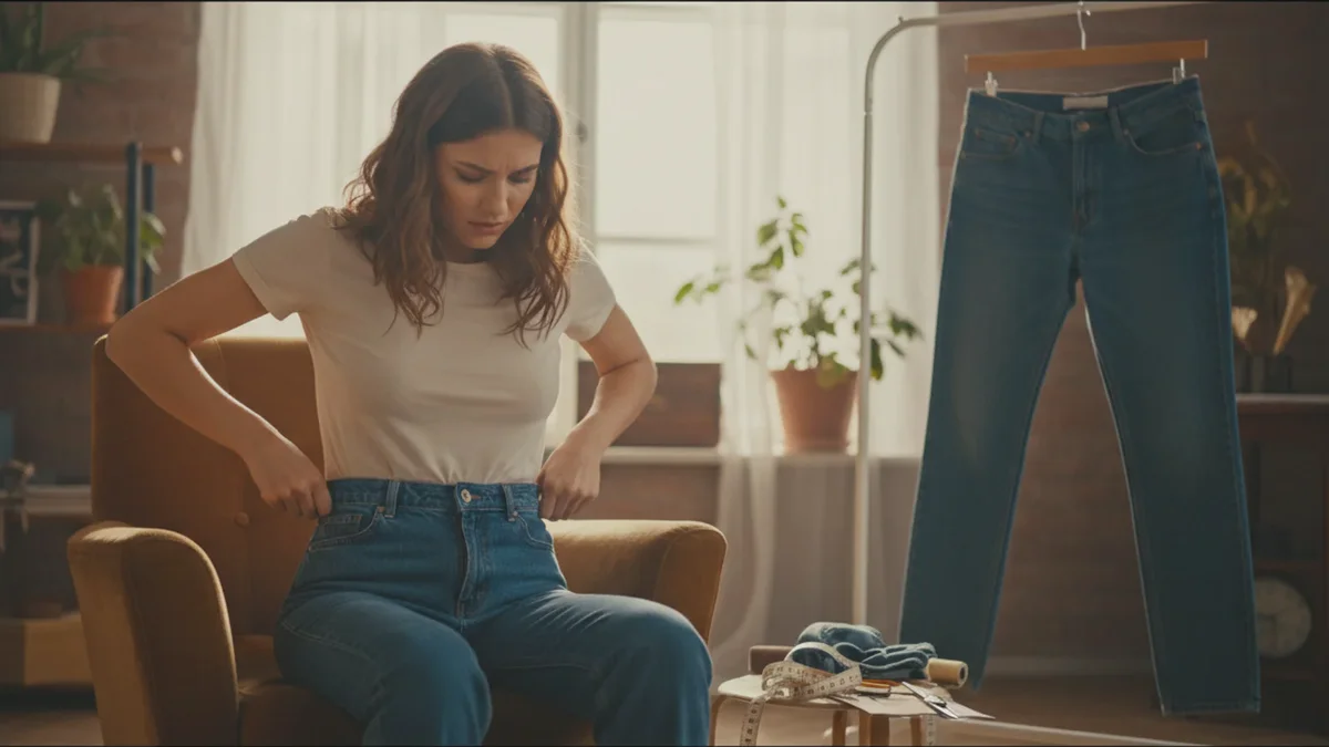 For stramt vintage tøj? Dette smarte trick giver en hel størrelse på 5 minutter