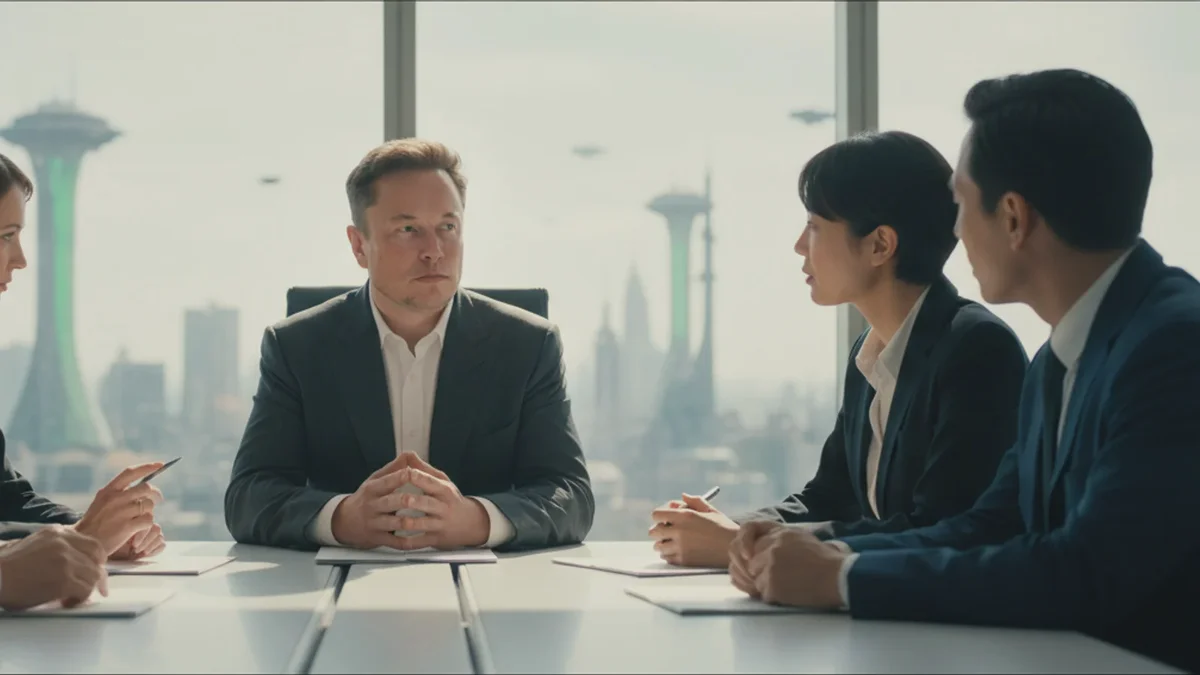 Et simpelt Elon Musk-trick til jobsamtalen imponerer enhver rekrutteringschef