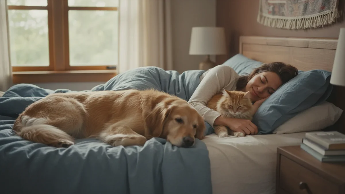 Deler du seng med hund eller kat? Psykologien viser 8 træk ved disse personer