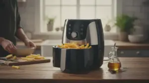 Bedste airfryers: Sprøde pommes frites helt uden liter af olie
