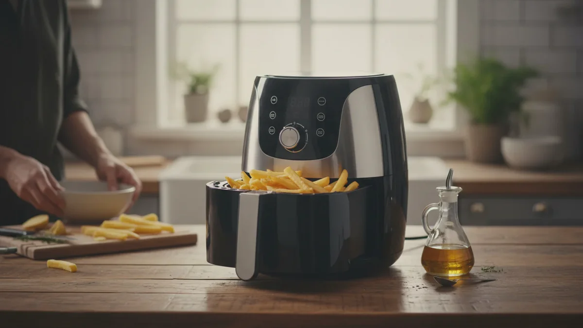 Bedste airfryers: Sprøde pommes frites helt uden liter af olie
