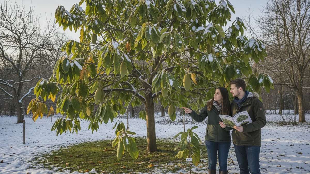 Eksotisk frugt fra troperne tåler frost ned til –25 °C. Én fejl ved købet