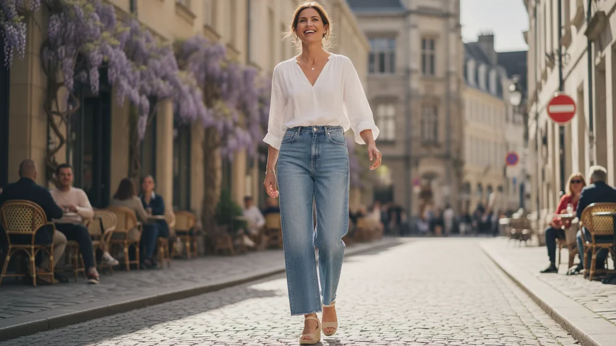 Disse jeans fra Promod forynger figuren med 10 år. Hvem passer de bedst