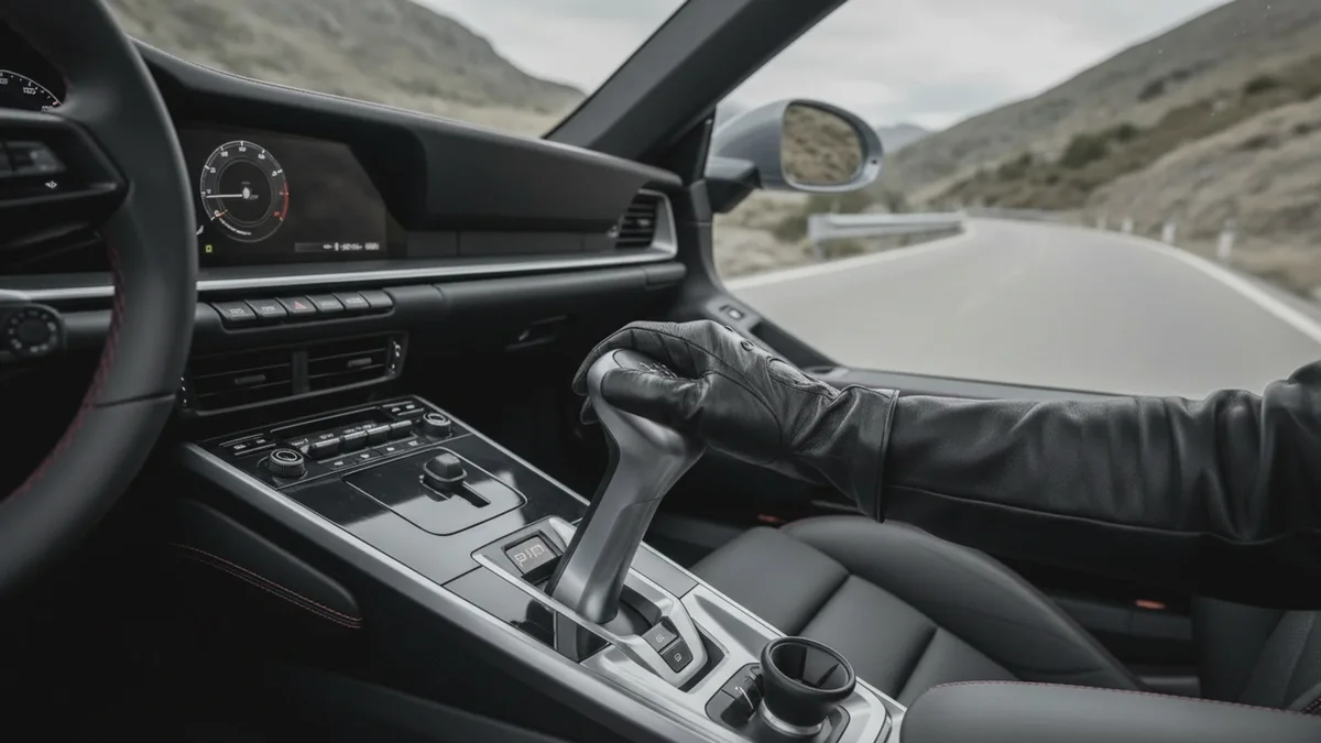 Porsche kombinerer manuel og automat: ny idé til en magisk gearkasse