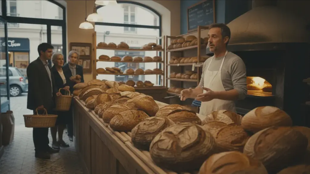Derfor fravælger flere franske bagere den ikoniske baguette