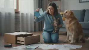 Mangler du hundens eller kattens dokumenter? Se hvilke farer der truer