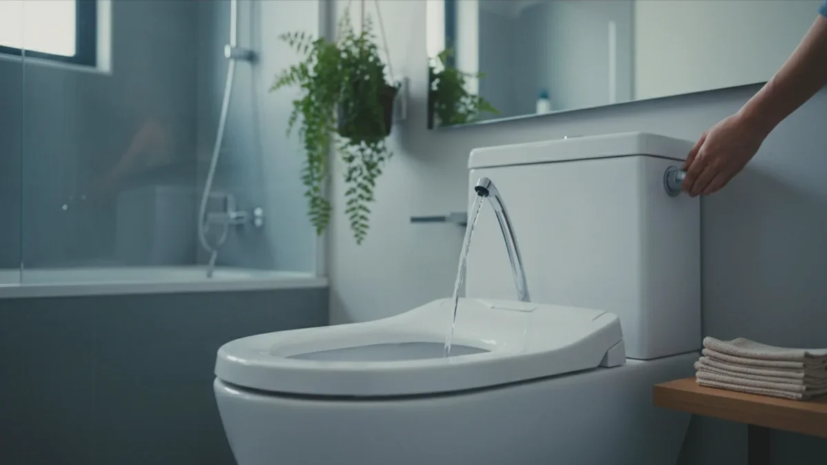 Hvorfor stadigt flere fravælger toiletpapir og ændrer badeværelsesvaner