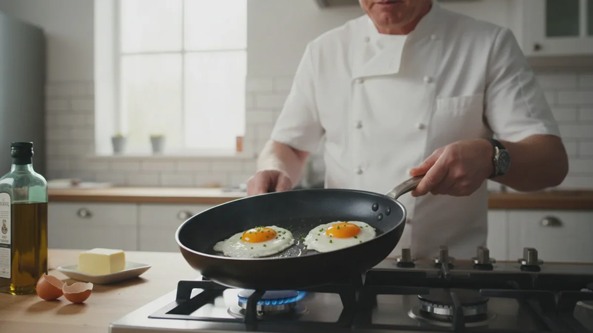 Spejlæg ligesom Gordon Ramsay laver dem: Et genialt trick redder panden