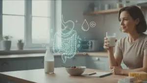 Hvorfor flere voksne nu drikker mælk for en sund tarm
